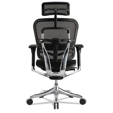 Eurotech Ergohuman Elite High-back Chair, 18.1" To 21.6" Seat Height, Black freeshipping - TVN Wholesale